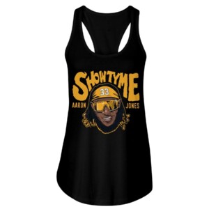 SHOWTYME GLASSES SHIRT AARON JONES Green Bay Packers
