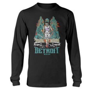 DETROIT MOTOR-CADE SHIRT Cade Cunningham Detroit Pistons