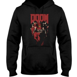 DOOM ETERNAL CACODEMON SHIRT Rahul Kohli