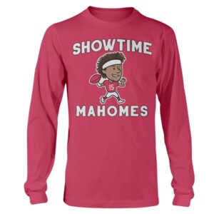 SHOWTIME MAHOMES SHIRT PATRICK MAHOMES Kansas City Chiefs