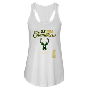 2021 Finals Champions T-Shirt 2X NBA Champions Milwaukee Bucks Locker Room 2021 NBA Finals Champions