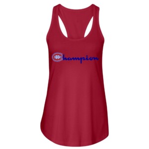 Champion Canadiens Shirt Montreal Canadiens 2021 Stanley Cup Champions - Champion Logo