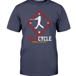 FREE CYCLE SHIRT Freddie Freeman Atlanta Braves