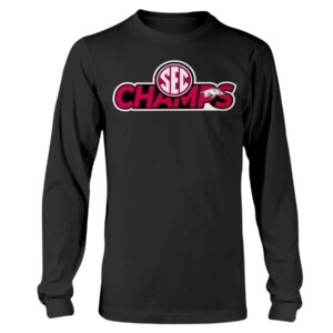 ARKANSAS SEC CHAMPS SHIRT 2021 Arkansas Razorback SEC Baseball Champ