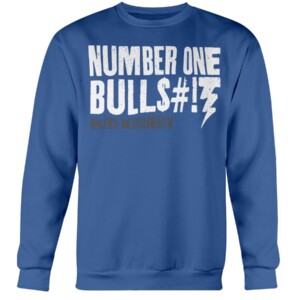 NUMBER ONE BULLSHIT SHIRT NIKITA KUCHEROV Tampa Bay Lightning