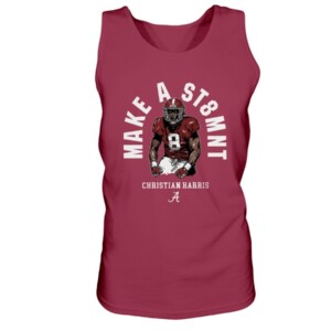 MAKE A ST8MNT SHIRT Christian Harris Alabama Crimson Tide