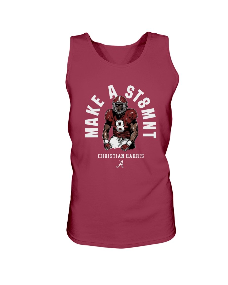 regular_fcc690db-75a2-484a-81cb-0181a0718f32 MAKE A ST8MNT SHIRT Christian Harris Alabama Crimson Tide