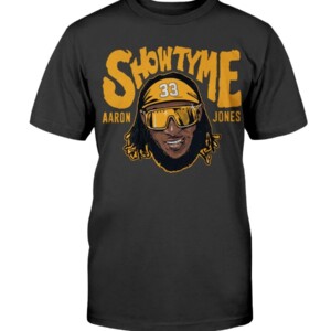 SHOWTYME GLASSES SHIRT AARON JONES Green Bay Packers