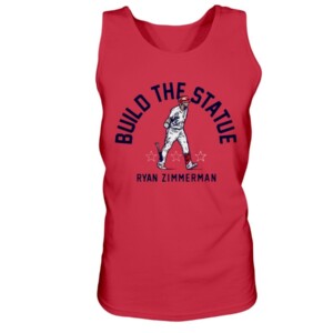 BUILD THE STATUE SHIRT RYAN ZIMMERMAN - Washington Nationals