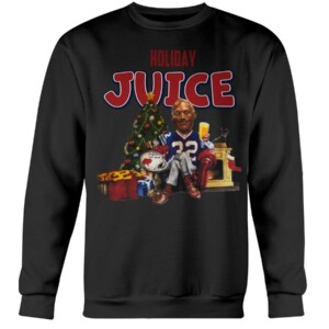 O.J. Simpson Holiday Juice Shirt Buffalo Bills - Funny Christmas