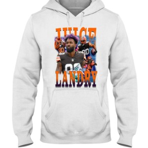 JUICE LANDRY SHIRT Jarvis Landry Odell Beckham Jr Cleveland Browns