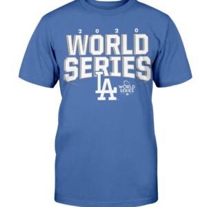 Los Angeles Dodgers 2020 World Series Champions Shirt