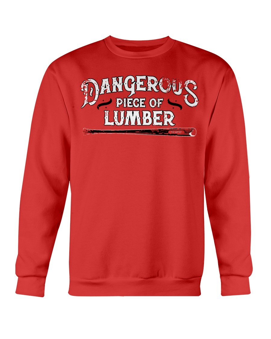 regular_fd48f318-36ad-4667-b5e8-2d2554270229 DANGEROUS PIECE OF LUMBER SHIRT NICK CASTELLANOS Cincinnati Reds