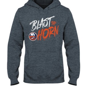 BLAST THE HORN - 2021 Stanley Cup Playoffs Shirt New York Islanders