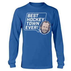 BEST HOCKEY TOWN EVER SHIRT Steven Stamkos Tampa Bay Lightning