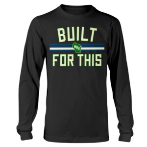 BUILT FOR THIS MILWAUKEE SHIRT Milwaukee Bucks