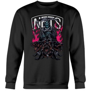 The Brooklyn Three Shirt Kevin Durant Kyrie Irving James Harden Brooklyn Nets The Death Skull Skeleton