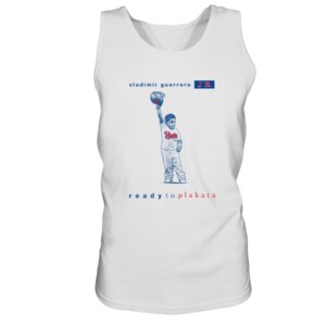 Ready To Plakata T-Shirt Vladimir Guerrero Jr Toronto Blue Jays