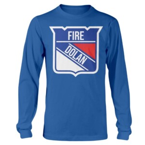 FIRE DOLAN SHIRT TEXAS RANGERS - James L. Dolan