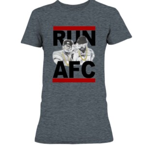 RUN AFC SHIRT Patrick Mahomes and Travis Kelce - Kansas City Chiefs