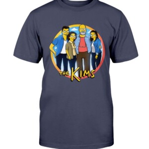The Kims Shirt Funny Simpsons jangosnow, family, korean, canadian, ok see you, cartoon, tv show, kims convenience