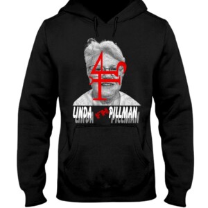 Linda F'N Pillman Shirt Linda Pillman Brian Pillman