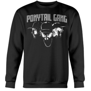 PONYTAIL GANG SHIRT Michael Kopech Craig Kimbrel Liam Hendriks Chicago White Sox