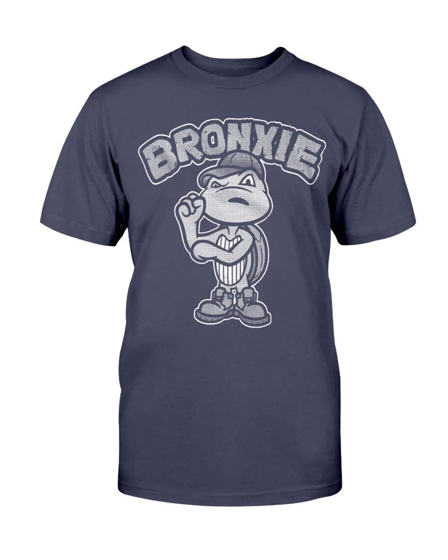 regular_fedde60b-ec82-4a26-8098-c022a7b6a00b B Turtle Shirt Bronxie The Turtle T-Shirt New York Yankees