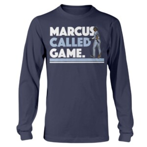 MARCUS CALLED GAME SHIRT MARCUS SEMIEN Toronto Blue Jays