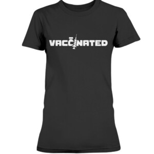 VACCINATED - Anti Covid-19 Shirt