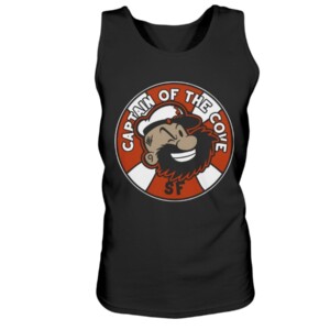 CAPTAIN OF THE COVE SHIRT BRANDON BELT San Francisco Giants