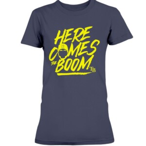 HERE COMES THE BOOM SHIRT Nelson Cruz Tampa Bay Rays