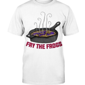 FRY THE FROGS SHIRT SMU Mustangs Beat TCU Horned Frogs