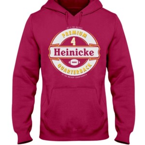 TH PREMIUM QB SHIRT Taylor Heinicke Washington Football Washington Redskins