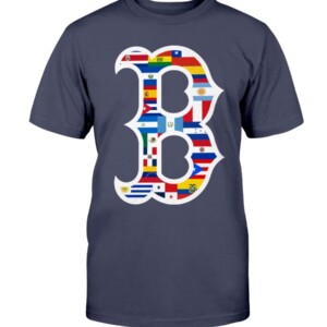 Día de la Herencia Hispana Shirt Medias Rojas - Hispanic Heritage Day Boston Red Sox