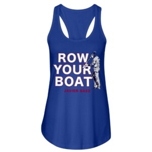 ROW YOUR BOAT SHIRT Javy Báez Chicago Cubs