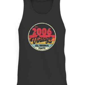 2006 Vintage Shirt, Birthday Gift Tee. Retro Style T Shirt CATT black front.jpg
