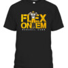 FLEX ON 'EM SHIRT RANDALL COBB Green Bay Packers CABT black front.jpg
