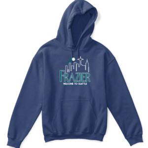 WELCOME TO SEATTLE SHIRT ADAM FRAZIER Seattle Mariners APKH navy front.jpg
