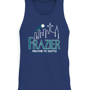 WELCOME TO SEATTLE SHIRT ADAM FRAZIER Seattle Mariners