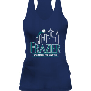 WELCOME TO SEATTLE SHIRT ADAM FRAZIER Seattle Mariners CAWT navy front.jpg