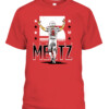 Mertz Touchdown Shirt Graham Mertz Wisconsin Badgers CABT red front.jpg