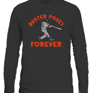 BUSTER POSEY FOREVER SHIRT Buster Posey San Francisco Giants CALS black front.jpg