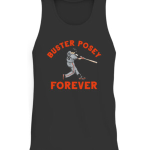 BUSTER POSEY FOREVER SHIRT Buster Posey San Francisco Giants CATT black front.jpg