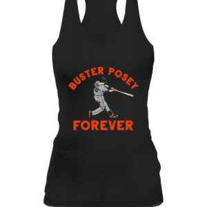 BUSTER POSEY FOREVER SHIRT Buster Posey San Francisco Giants CAWT black front.jpg