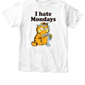 Garfield I Hate Mondays Shirt