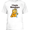 Garfield I Hate Mondays Shirt CABT white front.jpg