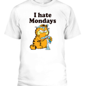 Garfield I Hate Mondays Shirt
