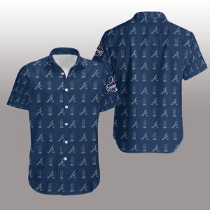 Atlanta Braves 2021 World Series Champions Hawaiian Shirt