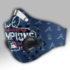 Atlanta Braves 2021 World Series Champions Carbon PM 2,5 Face Mask